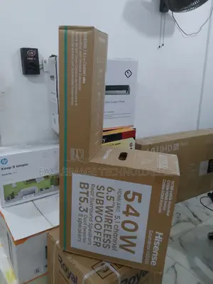 Newly Made Hisense 540watts Soundbar Subwoofer(Hs5100)