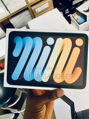 New Apple iPad mini Wi-Fi 128 GB Gray