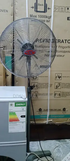 20" Original Industrial OX Fan