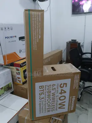 Top Pick Hisense 540watts Soundbar Subwoofer(Hs5100)