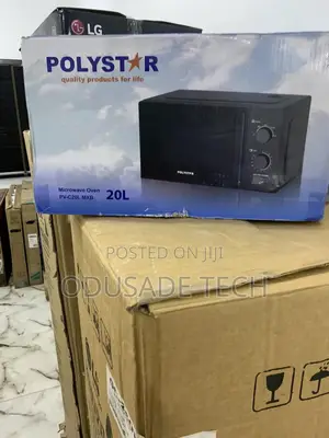 Polystar ORIGINAL 20 Litres Manual Microwave OVEN