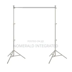 Mobile Silver Background Stand