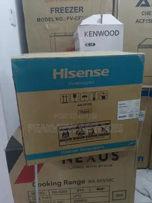 Compact Hisense Air- Fryer H06AFBS2S3