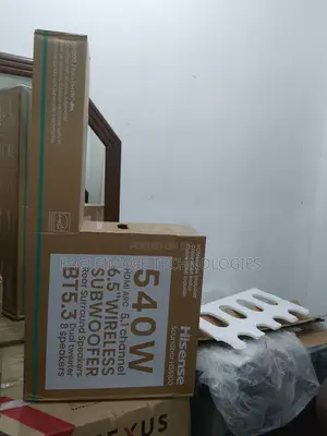 Intuitive Hisense 540watts Soundbar Subwoofer(Hs5100)