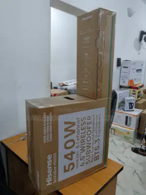 User-Friendly Hisense 540watts Soundbar Subwoofer(Hs5100)