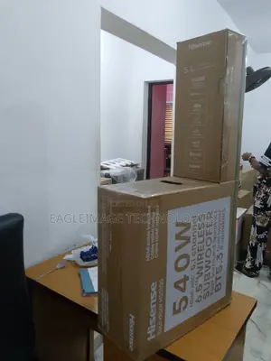Moderately Made Hisense 540watts Soundbar Subwoofer(Hs5100)