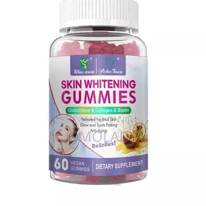 Skin Whitening Gummies Glutathiones-collagen-biotin
