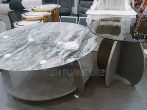 High Quality Executive Centre Table With Marble Top