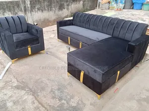 L-Shape Sofa Parlour Chair