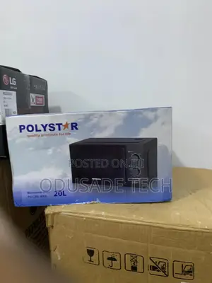 Polystar DEFROSTING 20 Litres Manual Microwave