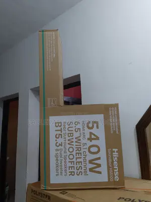 Absolute Powerful Hisense 540watts Soundbar Subwoofer(Hs5100