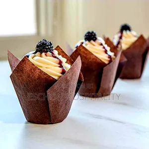 Tulip Muffin / Cake Cup Baking Paper Liners