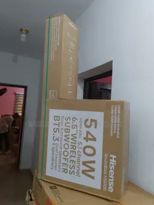 Stand-by Hisense 540watts Soundbar Subwoofer(Hs5100)