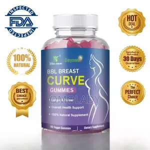 BBL Breast Curve (Gummies)