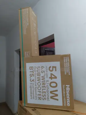Well Detailed Hisense 540watts Soundbar Subwoofer(Hs5100)
