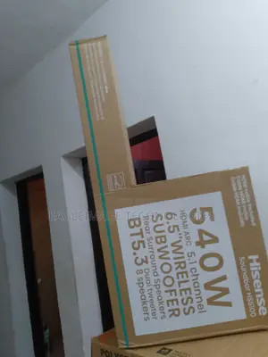 Vibrant-Quality Hisense 540watts Soundbar Subwoofer(Hs5100)