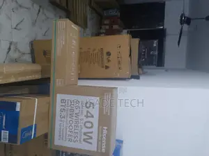 Hisense Hs5100 540W 5.1 Ch,6.5 Wireless Subwoofers