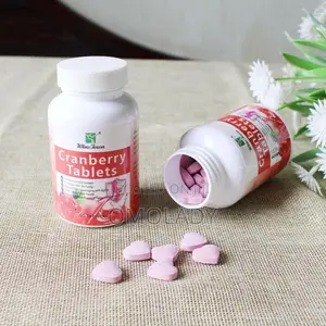 Cranberry Tablet With Vitamin C,Support Urinary Tract Health