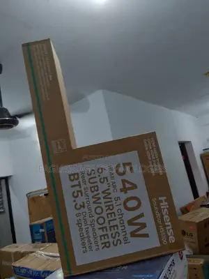 Room Filling Hisense 540W Soundbar Subwoofer(Hs5100)