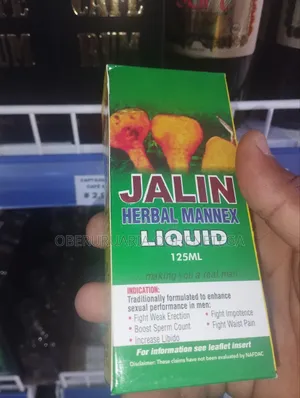 Jalin Herbal Manex for Long Lasting Sexual Erection 125ml