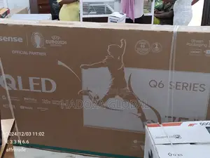 Very-intelligent Hisense 75'' Qled Television