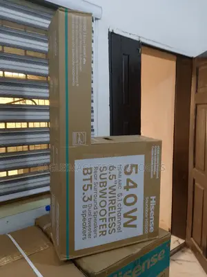 Customer's Choice Hisense 540W Soundbar Subwoofer(Hs5100)