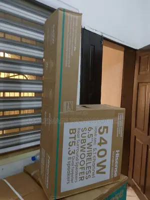 Great for Music Hisense 540watts Soundbar Subwoofer(Hs5100)