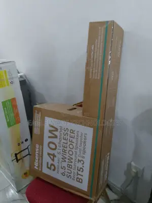 The New Thrilling Hisense 540W Soundbar Subwoofer(Hs5100)