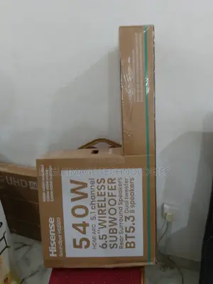 Best Selling Hisense 540watts Soundbar Subwoofer(His5100)