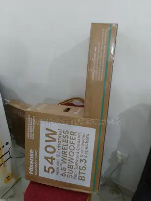 Smart Technology Hisense 540W Soundbar Subwoofer(Hs5100)