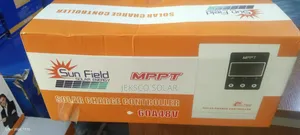 Sun Field Charge Controller MPPT, 60ah