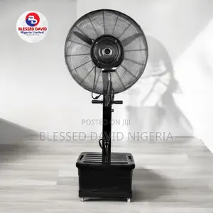 Century 26" Industrial Mist Fan Fs1-65b M Outdoor Mist Fan