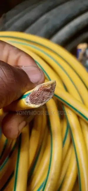 25mm 1core Single Flexible Earth Cable