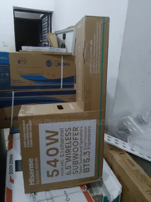 Professional Grade Hisense 540W Soundbar Subwoofer(Hs5100)
