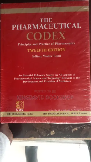 Pharmaceutical Codex