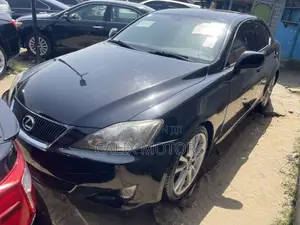 Lexus IS 2009 Black