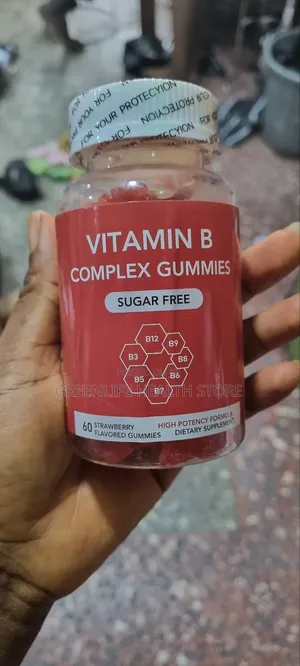 Vitamin B Complex Gummies