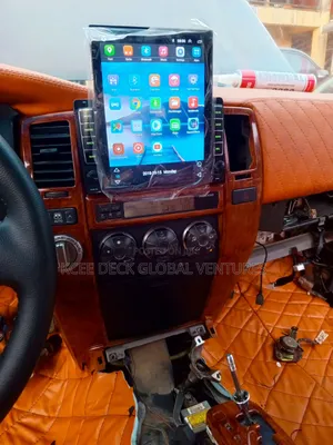 Tesla Android Screen for RAV4 2005