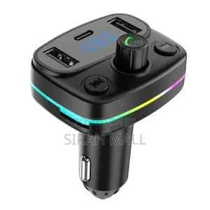 G7 Bluetooth Car Charger Solid T10 CAR CHARGER Mp3 Player