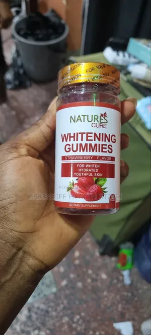 Nature's Cure Whitening Gummies