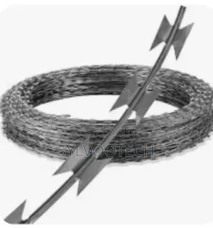 SYLVOOTECH Barb Wire Razor Fencing Installation