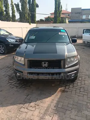 Honda Ridgeline 2007 Gray