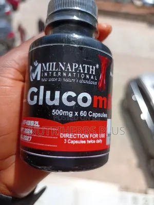 Milnapath Glucomil for High Sugar in the Body