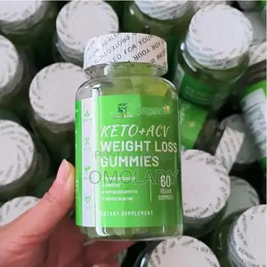 Keto + ACV Weight Loss Gummies