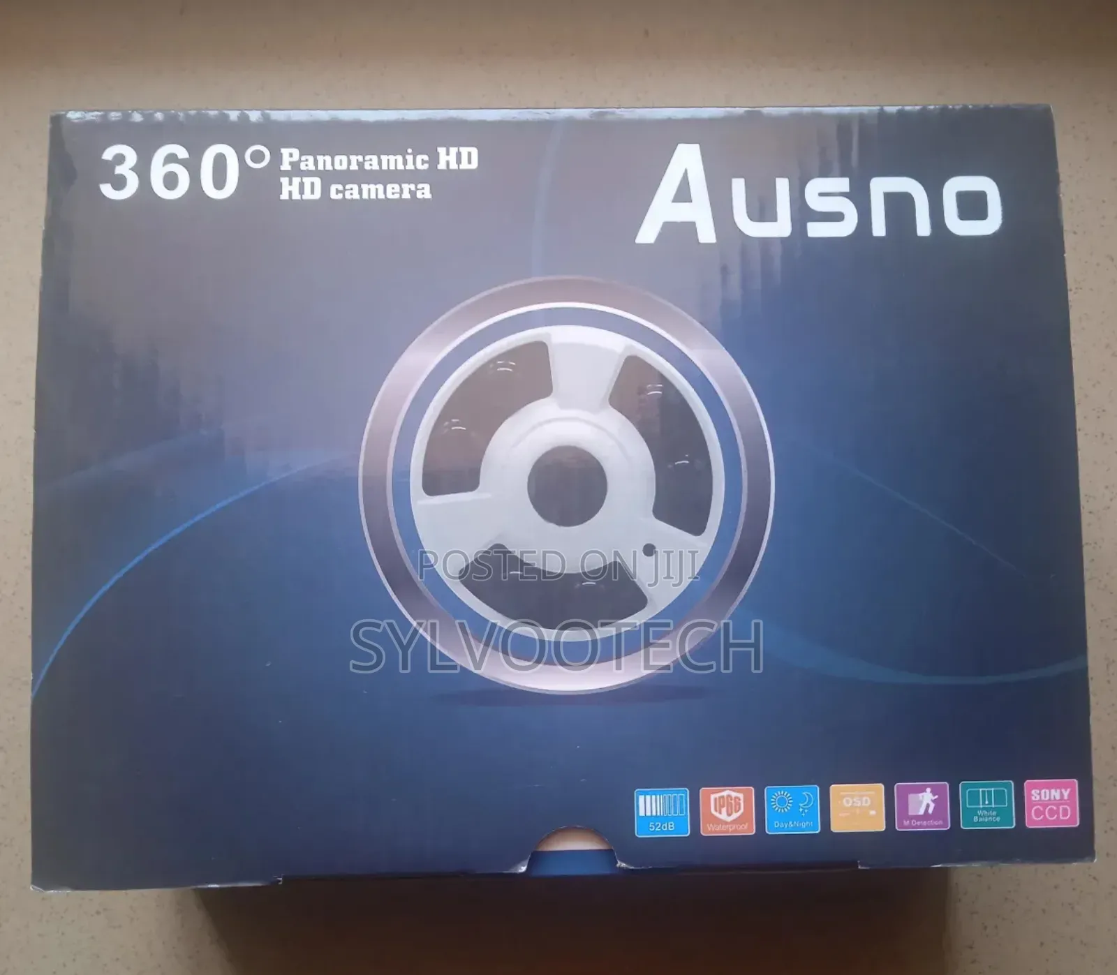 SYLVOOTECH Ausno 360° Panoramic HD Camera