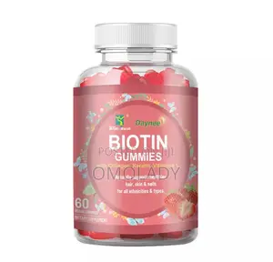 BIOTIN GUMMIES With Collagen Keratin and Vitamin C