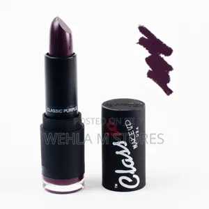 Classic Pure Matte Lipstick Classic Purple (Purple)