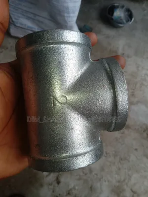 2" Galvanise Tee Connector