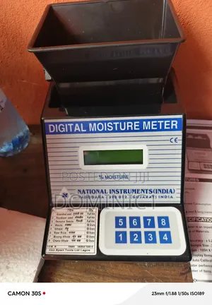 Digital Moisture Meter