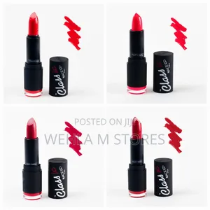 Pure Matte Lipstick Ruby Woo/Tomato Red/Lady Gaga Red